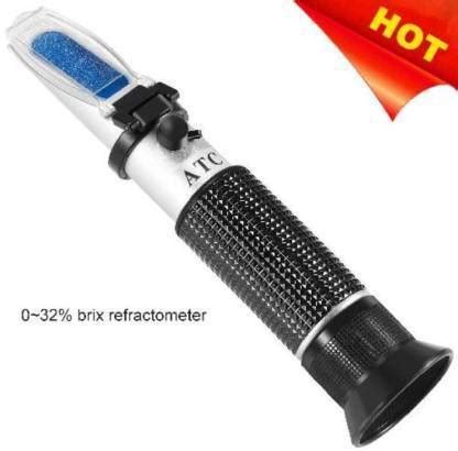 hand held refractometer instructions|handheld refractometer for sale.